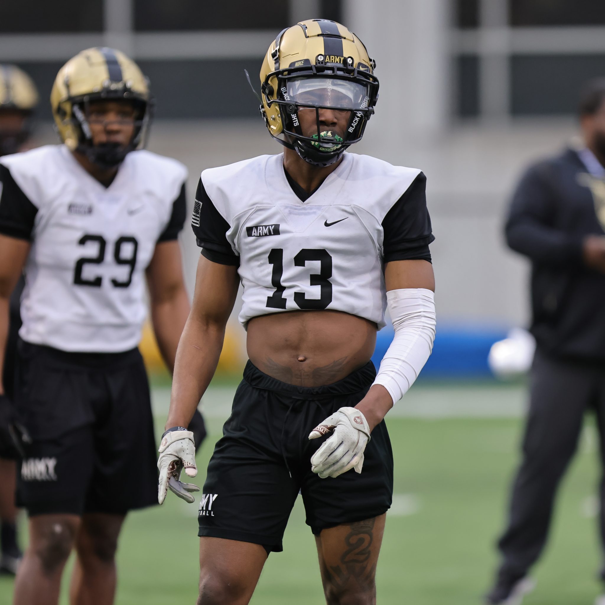 PHOTO 2022 Army Football Spring Practice begins Black Knight Nation