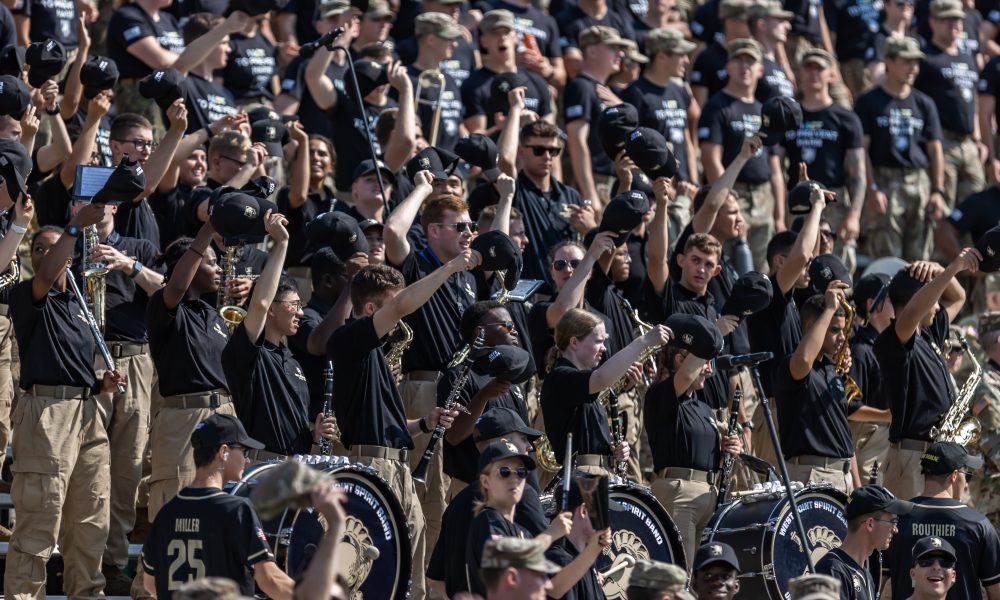 Football Heads To Texas To Battle Rival Air Force - Army West Point